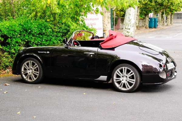 Bordeaux Aquitaine Francie 2020 Pgo Cevennes Kabriolet Francouzské Auto Zaparkované — Stock fotografie