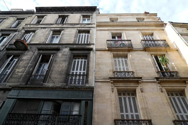 Limpieza Lavado Pared Edificio Casa Antes Después Presión Agua Restauración — Foto de Stock