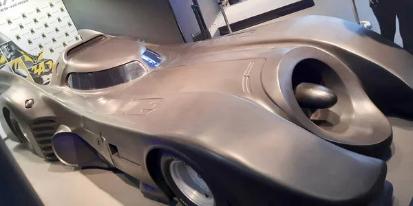Бордо Аквитания Франция 2020 Batmobile Batman Car Replica Show Car — стоковое фото