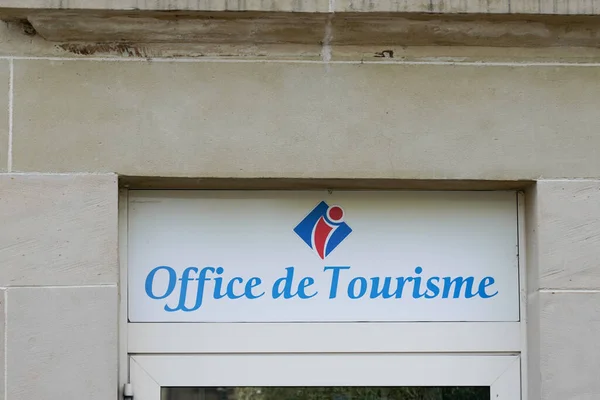 Boldeaux Aquitaine France 2020 Office Tourisme Logo Text Sign Tourism — 图库照片