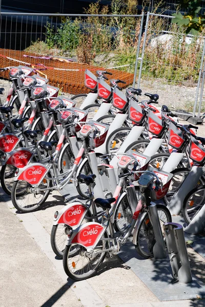 Clermont Ferrand Puy Dome France 2020 City Bike Urban Self — Stock Photo, Image