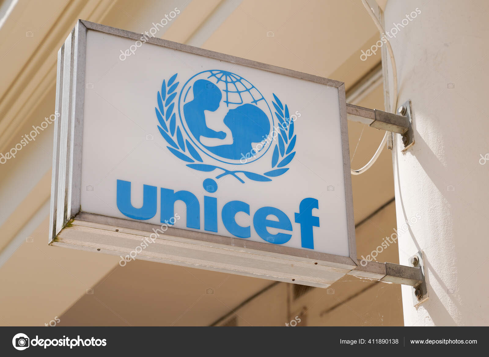 Unicef logo fotos de stock, imágenes de Unicef logo sin royalties |  Depositphotos