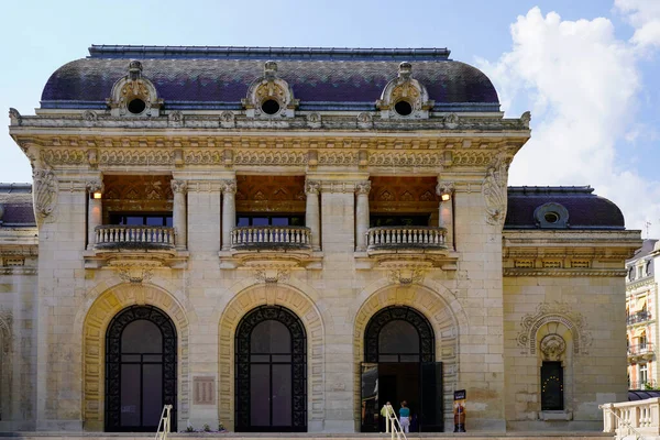 Vichy Opera House Edifício Centro Cidade — Fotografia de Stock