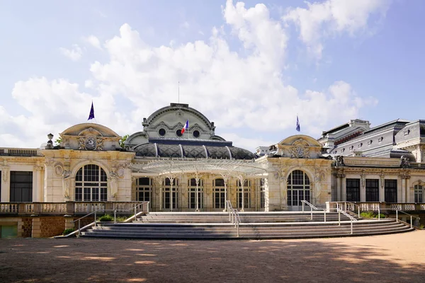 Vichy Városa Szövetség Osztályán Palais Des Congres Operaház Épületével — Stock Fotó