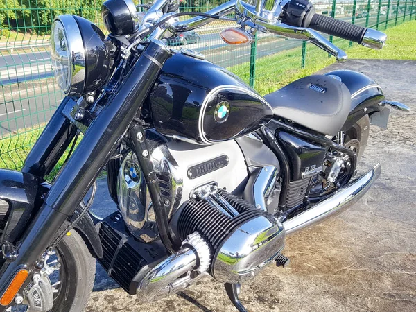 Бордо Аквитания Франция 2020 Bmw R18 Мотоцикл Вид Спереди Первого — стоковое фото