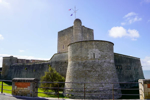 Fort Vauban Linnoitus Sotilaallinen Puolustus Fouras Charente Ranskassa — kuvapankkivalokuva