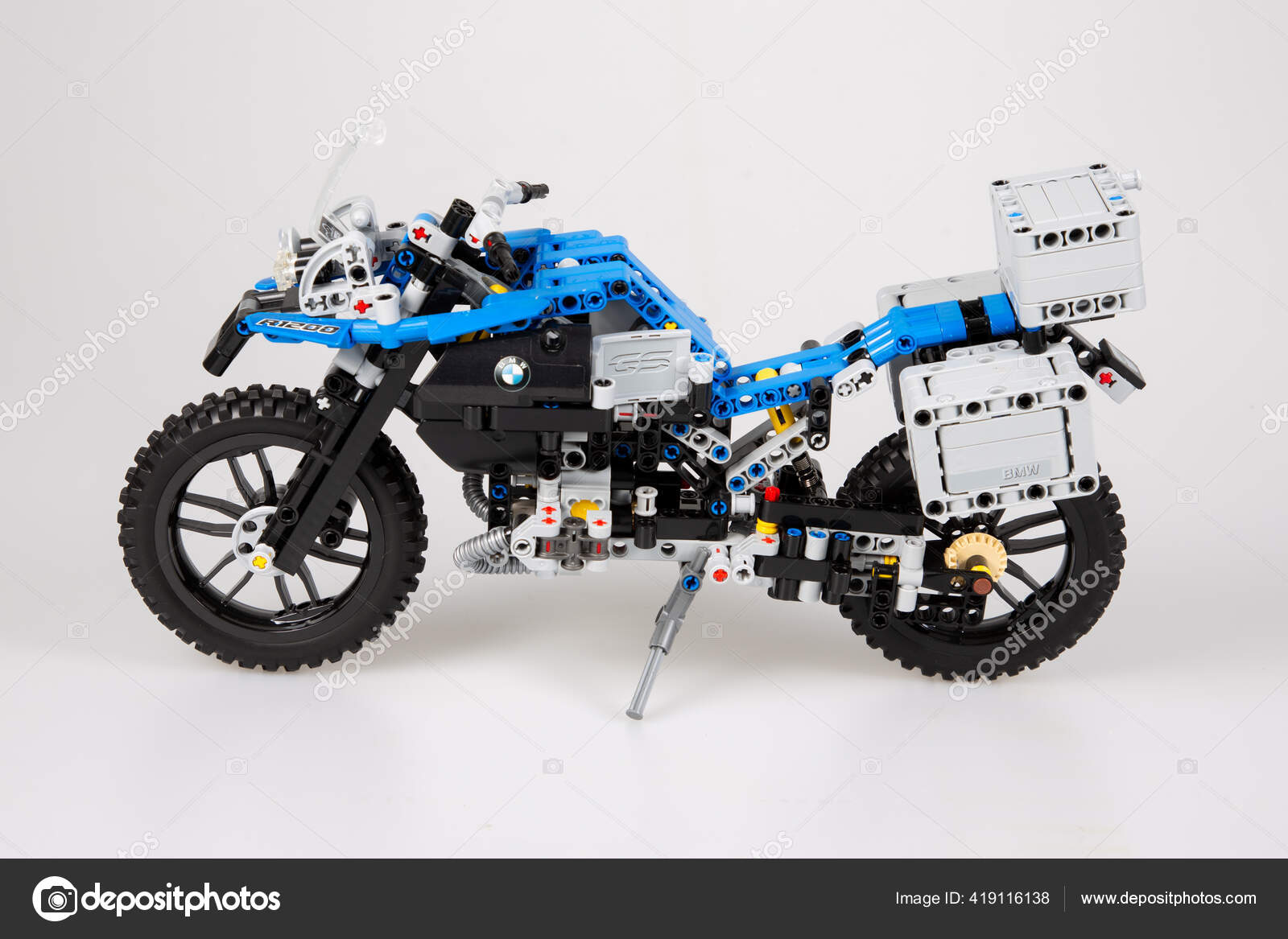 Bordeaux Aquitaine France 2020 Bmw 1200 Kit Lego Bricks – Stock Editorial Photo © OceanProd #419116138
