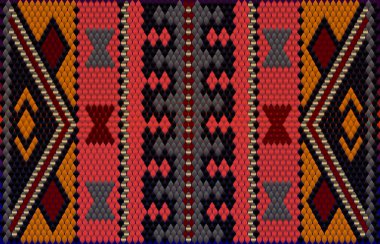 Doğu nun sakinlerinin geleneksel süsleme ve 