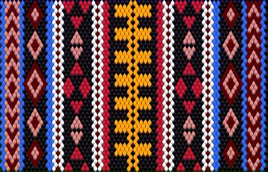 Doğu nun sakinlerinin geleneksel süsleme ve 