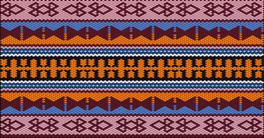 Doğu nun sakinlerinin geleneksel süsleme ve 