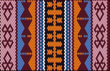 Doğu nun sakinlerinin geleneksel süsleme ve 