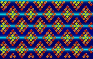geleneksel Arap süsleme. 