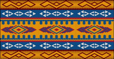 Doğu nun sakinlerinin geleneksel süsleme ve 