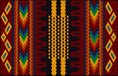 Doğu nun sakinlerinin geleneksel süsleme ve 