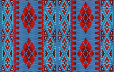 Doğu nun sakinlerinin geleneksel süsleme ve 