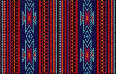 Doymuş renklerin şans ve zenginliği çektiği Asya halkları ve ülkelerinin geleneksel bir süsü. Giysiler için kumaşlara işlenmiş kadın halıları. Nakış desenleri. 