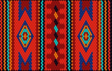 Zengin renklerin şans ve zenginliği çektiği geleneksel, etnik bir süs. Süs iç kısımda harika görünüyor, çeşitli uygulamalar için kumaşlara nakış işliyor.