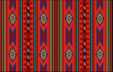 Doymuş renklerin şans ve zenginliği çektiği Asya halkları ve ülkelerinin geleneksel bir süsü. Giysiler için kumaşlara işlenmiş kadın halıları. Nakış desenleri. 