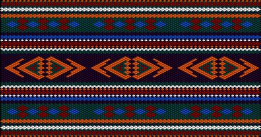 Doymuş renklerin şans ve zenginliği çektiği Asya halkları ve ülkelerinin geleneksel bir süsü. Giysiler için kumaşlara işlenmiş kadın halıları. Nakış desenleri. 