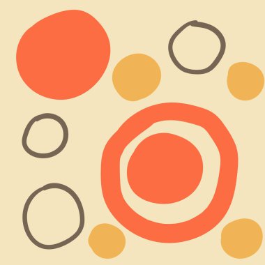 Soyut geometrik arkaplan. Kapak, poster, el ilanı, farklı şekillerde kart. Vektör illüstrasyonu.  