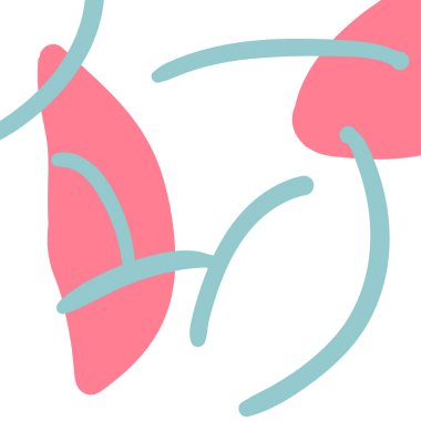 Soyut geometrik arkaplan. Kapak, poster, el ilanı, farklı şekillerde kart. Vektör illüstrasyonu. 