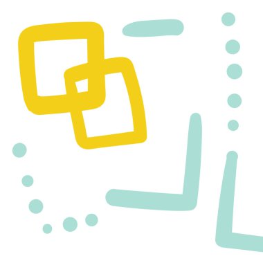 Soyut geometrik arkaplan. Kapak, poster, el ilanı, farklı şekillerde kart. Vektör illüstrasyonu. 