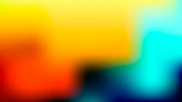 Kleurrijke Wazige Achtergrond Moderne Abstracte Gradiënt Kaart Zakenposter Vectorillustratie — Stockvector