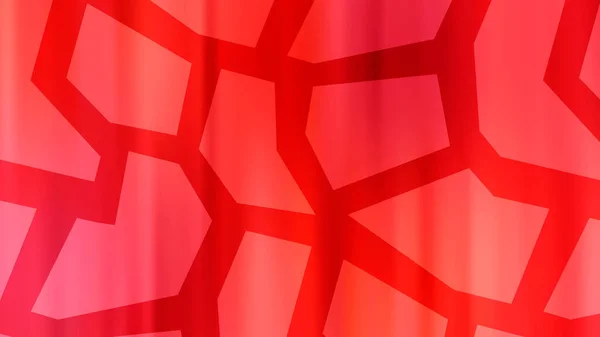 Fond Flou Coloré Avec Des Cellules Des Lignes Mosaïque Moderne — Image vectorielle