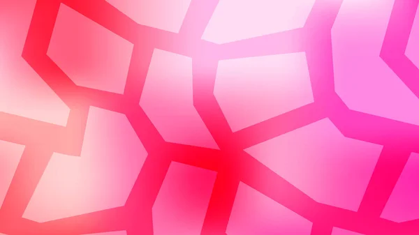 Fond Flou Coloré Avec Des Cellules Des Lignes Mosaïque Moderne — Image vectorielle