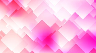 Eşkenarlar, kareler ve eşkenar dörtgenlerle modern soyut renk eğimli arka plan. Geometrik poster, afiş. Vektör illüstrasyonu. 