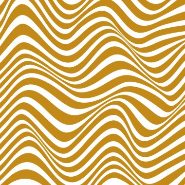 Soyut bozulma çizgisi arkaplanı. Çizgili dalga arkaplanı. Dalgalı operasyon sanat kapağı. Vektör illüstrasyonu. 