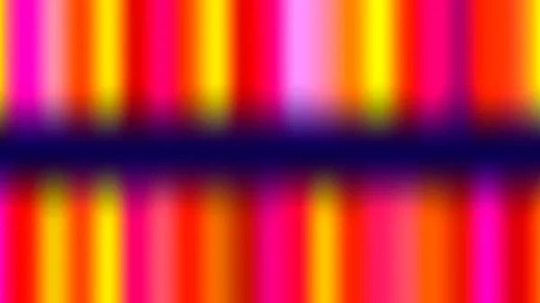カラフルな縞模様の背景がぼやけている 現代の抽象的なグラデーションカード ビジネスポスター ベクターイラスト — ストックベクタ