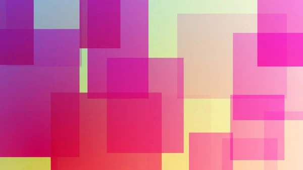 Fond Carré Désordonné Coloré Carte Gradient Abstrait Moderne Affiche Géométrique — Image vectorielle