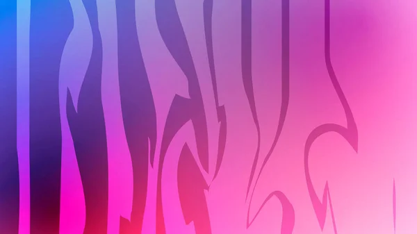 Fond Flou Rayé Glitch Coloré Carte Gradient Abstrait Moderne Affiche — Image vectorielle