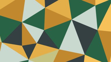 Soyut üçgen geometrik arkaplan. Üçgen. Kart. Vektör İllüstrasyonu.  