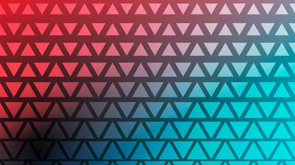 Fond Géométrique Triangle Demi Teinte Coloré Carte Gradient Abstrait Moderne — Image vectorielle