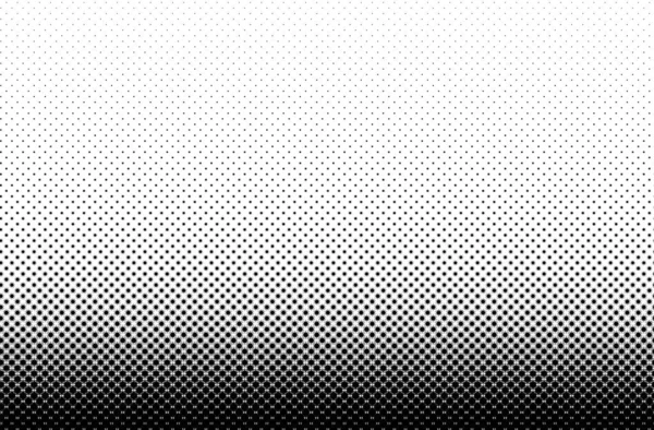 Siyah ve beyaz, yarım ton yıldız desenli. Geometrik arkaplan. Vektör illüstrasyonu.