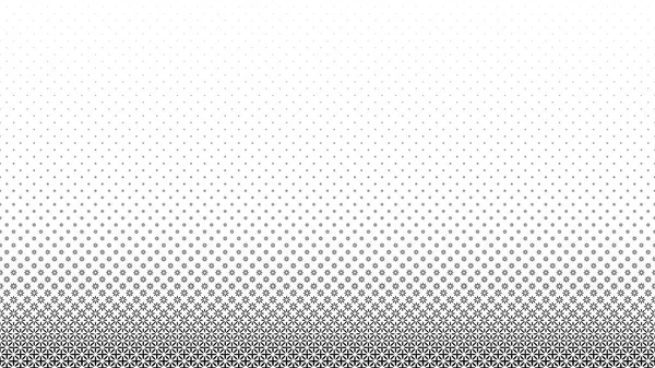 Cadre Noir Abstrait Demi Teinte Isolé Sur Fond Blanc Ensemble — Image vectorielle