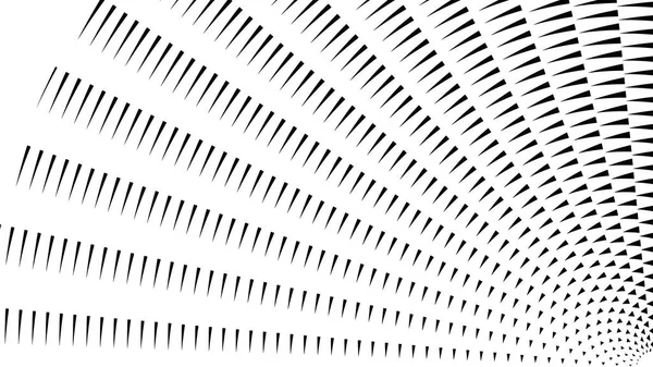 Üçgen yarım ton arkaplan. Geometrik siyah beyaz kart. Vektör illüstrasyonu.