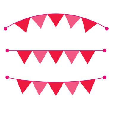 Beyaz arkaplanda izole edilmiş çok renkli parlak kiraz çiçekleri