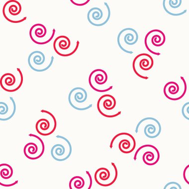 Kusursuz ok deseni. Sonsuz geometrik arka plan. Çağdaş tasarım. Vektör illüstrasyonu.