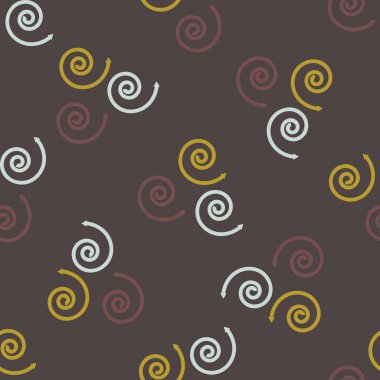 Kusursuz ok deseni. Sonsuz geometrik arka plan. Çağdaş tasarım. Vektör illüstrasyonu.