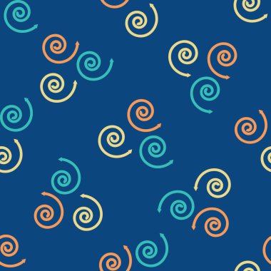 Kusursuz ok deseni. Sonsuz geometrik arka plan. Çağdaş tasarım. Vektör illüstrasyonu.