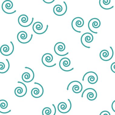 Kusursuz ok deseni. Sonsuz geometrik arka plan. Çağdaş tasarım. Vektör illüstrasyonu.