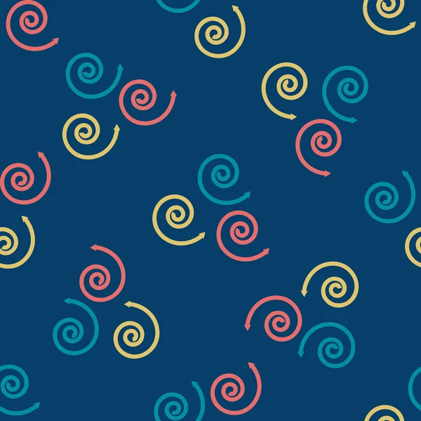 Kusursuz ok deseni. Sonsuz geometrik arka plan. Çağdaş tasarım. Vektör illüstrasyonu.