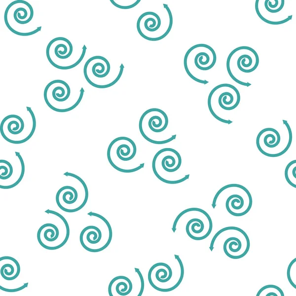 Kusursuz ok deseni. Sonsuz geometrik arka plan. Çağdaş tasarım. Vektör illüstrasyonu.