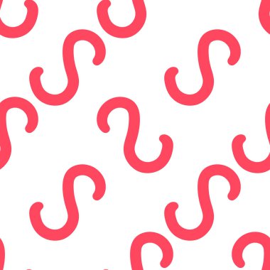 Doodle Memphis kusursuz bir model. Döndürme arka planı. Kıvrımlı çizgili arka plan. Güzel ambalaj kağıdı. Vektör illüstrasyonu.  