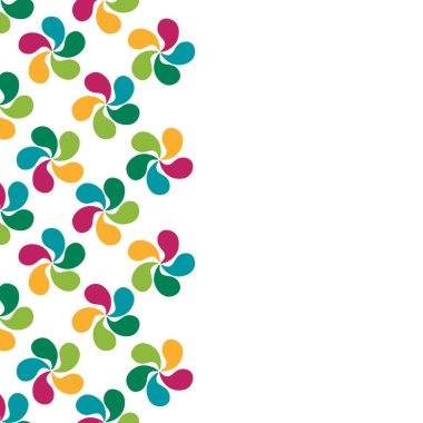 Çiçek arkaplan. Doğal süs. Davetiye kartı. Metin için boş alanı olan broşür. 