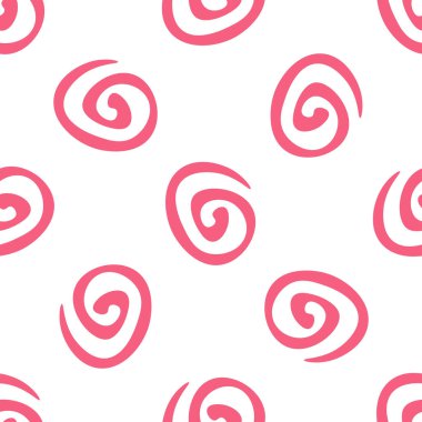 Döndürülemeyen geometrik desen. Kusursuz soyut sarmal geometrik arkaplan. Sonsuz geometrik desen. Vektör illüstrasyonu.