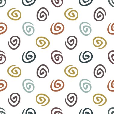 Döndürülemeyen geometrik desen. Kusursuz soyut sarmal geometrik arkaplan. Sonsuz geometrik desen. Vektör illüstrasyonu.